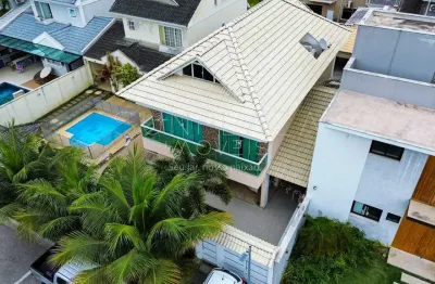 Casa triplex de alto padrão no condomínio sandlake – 264m²- 4 quartos (3 suítes ) - recreio dos bandeirantes