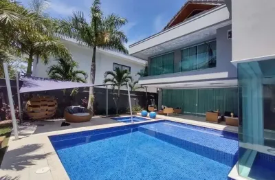 Casa com 4 quartos, 625 m² - venda por r$ 8.500.000 ou aluguel por r$ 55.216/mês - barra da tijuca - rio de janeiro/rj