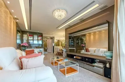 Apartamento com 163m² - 4 quartos ( 2 suítes) à  venda no condomínio soul – península