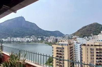 Cobertura com 4 quartos à venda, 126 m² por r$ 3.300.000 - lagoa - rio de janeiro/rj