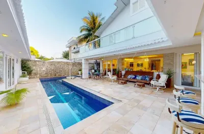 Casa à venda, 429 m² por r$ 4.800.000,00 - barra da tijuca - rio de janeiro/rj