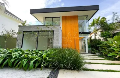 Casa à venda na barra da tijuca – condomínio santa mônica residências