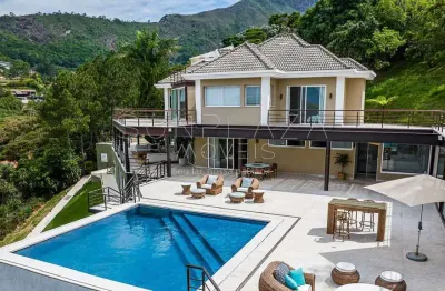 Mansão à venda em itaipava - petrópolis, condomínio quinta do lago