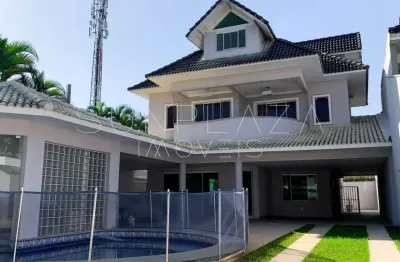Casa com 5 quartos para alugar, sendo 5 suítes, 541 m² por r$ 22.000/mês - barra da tijuca