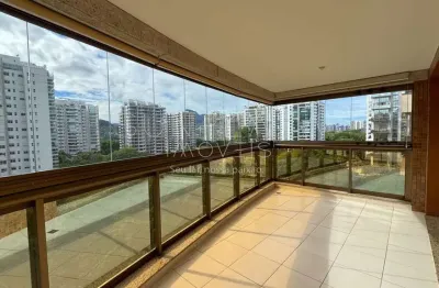 Apartamento à venda na península - barra da tijuca – condomínio evidence