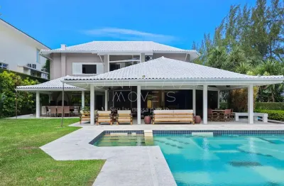 Casa com 4 quartos à venda, 882 m² por r$ 14.000.000 - barra da tijuca - rio de janeiro/rj