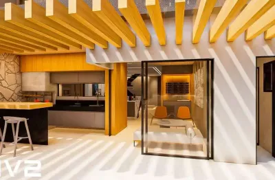 Casa triplex em construção à venda no recreio dos bandeirantes – condomínio bio barra residences