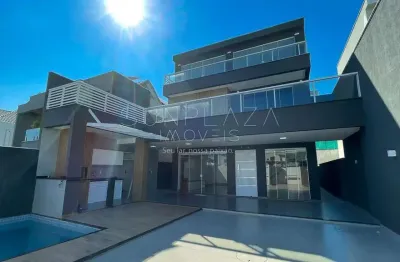 Casa com 4 quartos, 380 m² - venda por r$ 3.000.000 ou aluguel por r$ 17.160/mês - recreio dos bandeirantes - rio de janeiro/rj