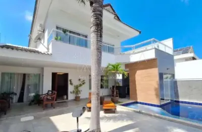 Casa com 5 quartos à venda, 400 m² por r$ 2.650.000 - recreio dos bandeirantes - rio de janeiro/rj