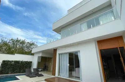 Casa com 4 quartos à venda, 400 m² por r$ 3.000.000 - recreio dos bandeirantes - rio de janeiro/rj