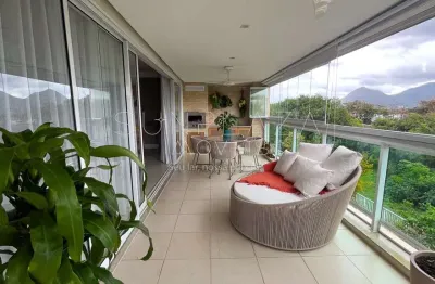 Apartamento com varanda gourmet à venda na barra da tijuca - condomínio vistta laguna