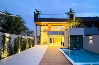 Casa com 4 quartos à venda, 450 m² por r$ 4.900.000 - recreio dos bandeirantes - rio de janeiro/rj