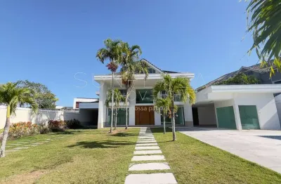 Casa com 900m² para venda r$ 9.900.000 ou locação no condominio santa monica jardins na barra da tijuca .