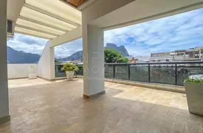 Cobertura com 3 dormitórios, 151 m² - venda por r$ 2.430.000,00 ou aluguel por r$ 9.505,00/mês - jardim oceânico - rio de janeiro/rj