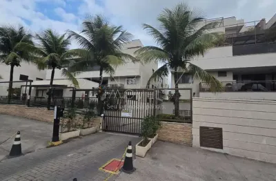 Cobertura com 3 dormitórios à venda, 154 m² por r$ 850.000,00 - recreio dos bandeirantes - rio de janeiro/rj