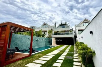 Casa com 6 dormitórios à venda, 410 m² por r$ 5.265.000,00 - barra da tijuca - rio de janeiro/rj