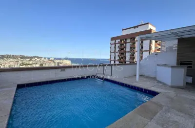 Cobertura à venda, 240 m² por r$ 3.400.000,00 - barra da tijuca - rio de janeiro/rj