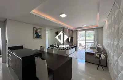 Apartamento à venda com 2 quartos, com sacada com churrasqueira e piscina na praia comprida em são josé,sc.