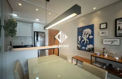 Apartamento a venda com 2 quartos sendo 1 suíte no bairro jardim cidade de florianópolis são josé, sc