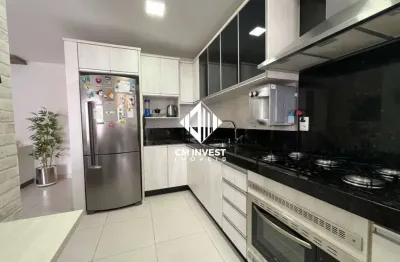 Lindo apartamento mobiliado, 3 dormítorios, 1 suíte em campinas são josé-sc
