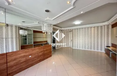 Apartamento com 3 quartos 1 suíte e 3 banheiros com 128m² à venda em campinas são josé-sc