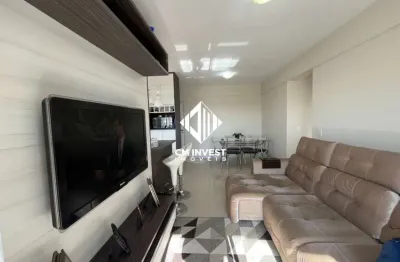 Apartamento com 03 dormitórios sendo 1 suíte no bairro barreiros - são josé/sc.