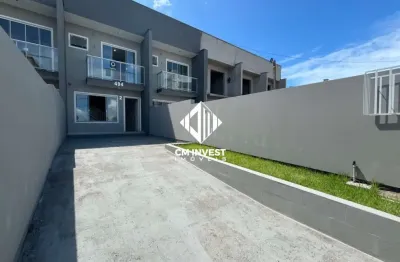 Casa com 2 quartos, 2 suítes e 81,50m² no real parque, são josé, sc