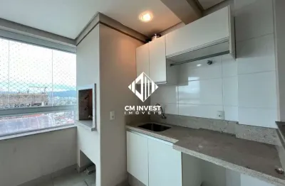 Apartamento com 3 dormitórios sendo 1 suíte e 3 vagas de garagem em barreiros, por 847.999.00  são josé, sc