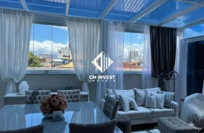 Apartamento com terraço privativo com 2 dormitórios e 1 suíte no bairro jardim atlântico em florianópolis!