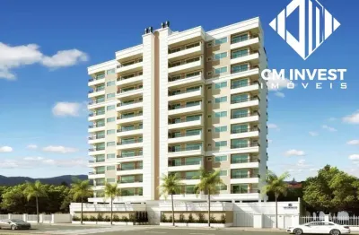 Apartamento de 2 dormitórios com 1 suíte no bairro barreiros em são josé.