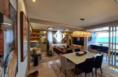 Apartamento de 3 dormitórios com 1 suíte master no bairro campinas em são josé.