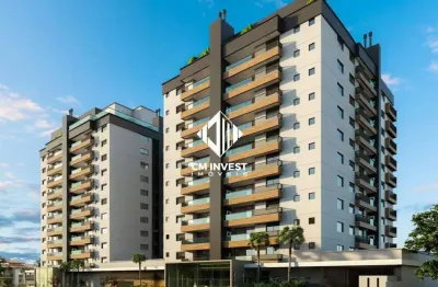 Apartamento de 3 dormitórios com 2 suítes no bairro estreito em florianópolis!