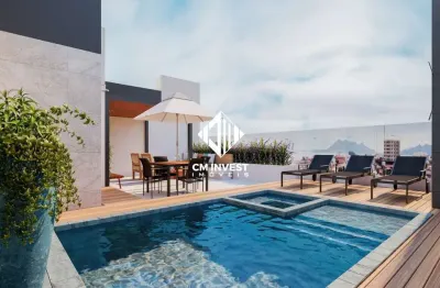 Apartamento de 2 dormitórios com 1 suíte no bairro floresta em são josé.