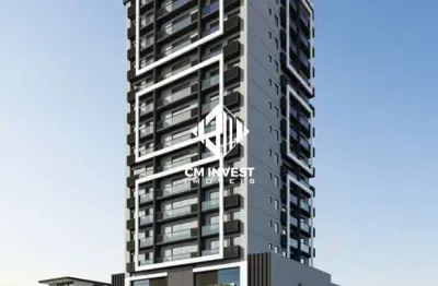 Apartamento estudio com sacada no bairro kobrasol em são josé!