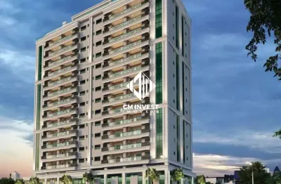 Apartamento de 2 dormitórios com 1 suíte na planta no bairro kobrasol em são josé.