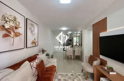 Porteira fechada apartamento com 2 dormitórios sendo 1 suíte em campinas, são josé, sc.