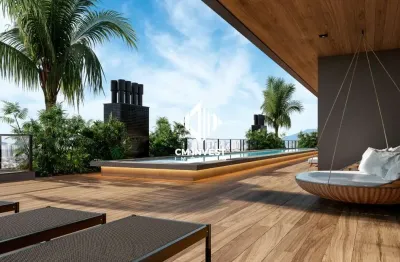 Apartamento duplex de 252,00m² com 3 suítes, lavabo e 4 vagas de garagem. lançamento no bairro floresta!