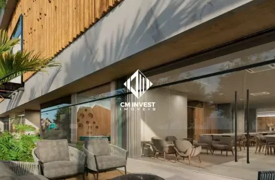 Apartamento de 103,50m² com 3 dormitorios 1 suíte e 2 vagas de garagem, lançamento no bairro floresta!