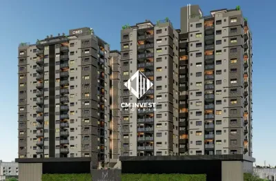 Cobertura com 348,00mt² privativos sendo 3 suítes, lavabo e 4 vagas de garagem. em construção. bairro floresta!