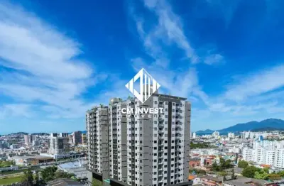 Apartamento com 248,676mt² sendo 2 dormitórios e 1 suíte, vagas de garagem e terraço privativo. em construção. bairro floresta!