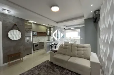 Lindo apartamento à venda 3 dormitórios, sacada com churrasqueira e piscina em barreiros são josé,sc