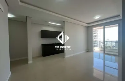 Apartamento á venda com 3 dormitórios , sacada com churrasqueira a 300 metros da leoberto leal, barreiros são josé- sc