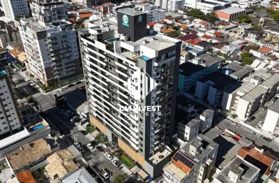 Excelente apartamento com 130 metros privativos e vista livre distribuidos em 3 quartos e 3 suítes no bairro nossa senhora do rosário em são josé-sc