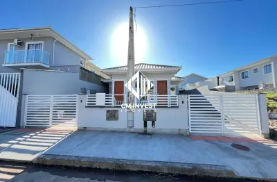 Casa geminada à venda no alta vista são josé - 2 quartos por r$410mil são josé sc