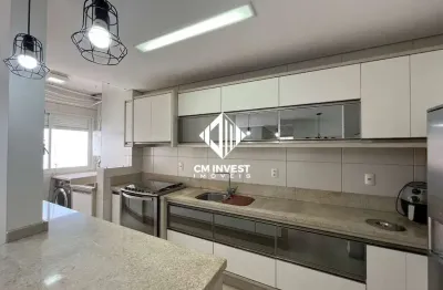 Excelente apartamento mobiliado 2 quartos sendo 1 suíte á venda no bairro kobrasol- são josé/sc