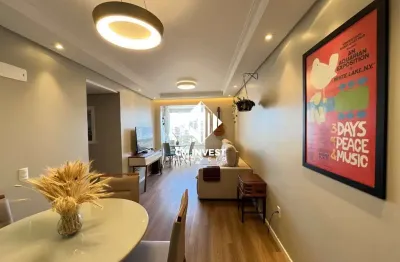 Apartamento 2 quartos (1 suíte),home office e churrasqueira - campinas são josé sc