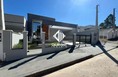 Casa de alto padrão no alta vista - são josé sc - 3 quartos,suíte e spa por r$ 1.099.000