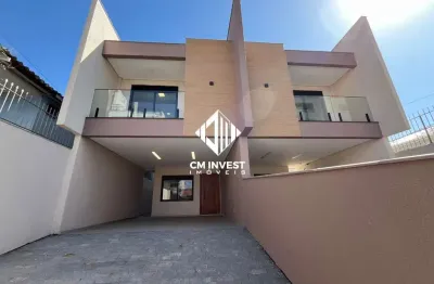 Imóvel alto padrão são josé sc - 3 quartos, suíte com closet e acabamento premium