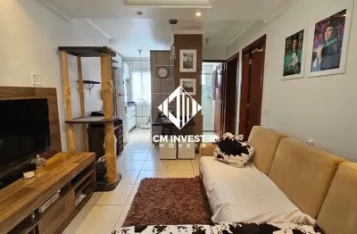 Apartamento à venda em são josé-sc, real parque: 2 quartos, 1 sala, 1 vaga, e hobby-box!