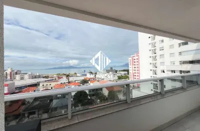 Apartamento vista mar à venda - 2 dormitórios com suíte e sacada com churrasqueira - kobrasol, são josé sc